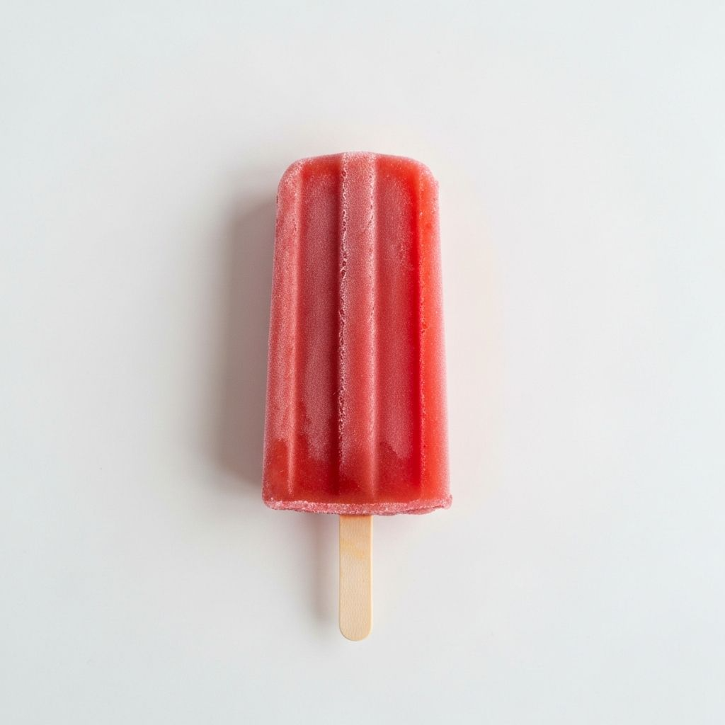 Paleta de Fresa